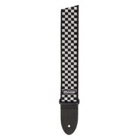 DUNLOP B&W CHECKER STRAP