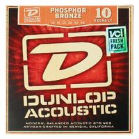 Dunlop Phosphor Bronze Acoustic Guitar Strings 10-48