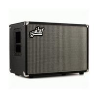 AGUILAR DB 2X10 CABINET 4 OHM BLK