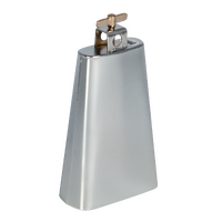 CHROME COWBELL 6 1/2'
