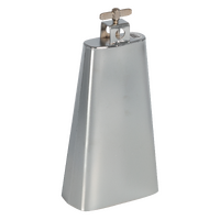 CHROME COWBELL 7 1/2'
