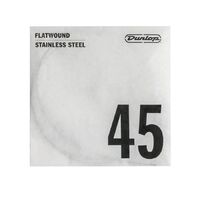 DUNLOP FLAT WOUND BASS SINGLE