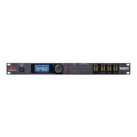 DBX-PA2 Loudspeaker Management System DriveRack; 2 in / 6 out; AutoE Network/iOS/ Android remote