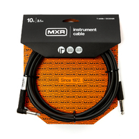Jim Dunlop MXR 10 FT Standard Straight to Right Angle Instrument Cable( DCIS10R)