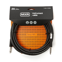 MXR® ( DCIS20) 20 FT PRO SERIES INSTRUMENT CABLE - STRAIGHT / STRAIGHT