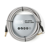 MXR Pro Series Woven Instrument Cable 18 ft| 5.4 m (DCIW18R)