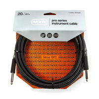 MXR® 20 FT PRO SERIES INSTRUMENT CABLE - STRAIGHT / STRAIGHT ( DCIX20)