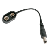 CARSON 9V DC CABLE 10CM