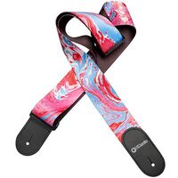 DIMARZIO STEVE VAI STRAP BLUE CHERRY UNIVERSE