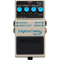 BOSS DD3T  Digital Delay GUITAR PEDAL 