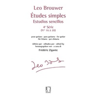 Etudes Simples - Vol. 4 Nos. 16-20