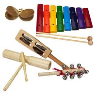 Drumfire 5-Piece Educational Hand Percussion Pack