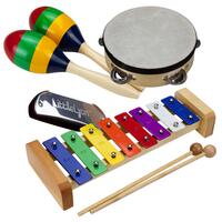 Drumfire 4-Piece Educational Hand Percussion Pack