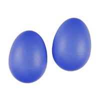 Drumfire Blue Egg Shakers (Pair)