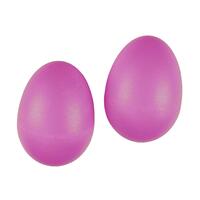 Drumfire Pink Egg Shakers (Pair)