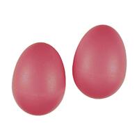 Drumfire Red Egg Shakers (Pair)