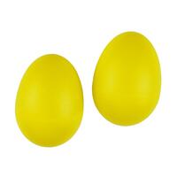 Drumfire Yellow Egg Shakers (Pair)