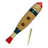 Drumfire DFP-GFS32-MUC Fish Style Wooden Guiro