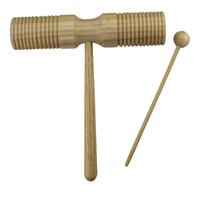 Drumfire Double Ended Tone Block/Guiro