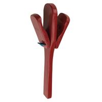 Drumfire Wooden Handled Castanets