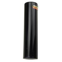 Drumfire 8" Cylindrical Metal Shaker (Black)