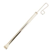 Drumfire Metal Slide Whistle (Chrome)