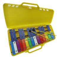 Drumfire Dual-Row Metallophone in ABS Case