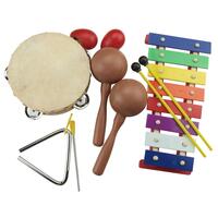 Drumfire 5-Piece Hand Percussion Set