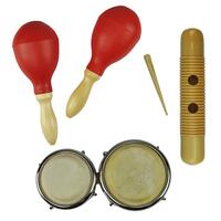 Drumfire 3-Piece Hand Percussion Set