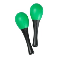 Drumfire Small Egg-Shake Maracas (Green)