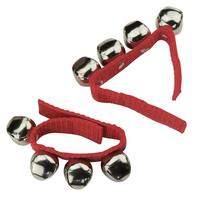Drumfire Red Wrist Bells