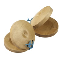 Drumfire 5cm Wooden Finger Castanets