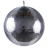 DISCO-BALLSET8 Inch Mirror Ball Set with Pinspot and 4 Colour Filters
