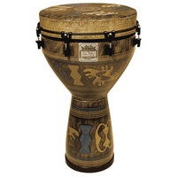 12" DES. DJEMBE - ADINKRA