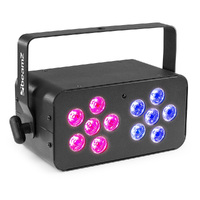 Beamz DJ Bank 124 – RGBW 2x Pods with 6x 4-in-1 LEDs