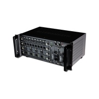 Allen & Heath dLive DX32 modular expander 4 x 8ch analogue or digital I/O, 1 x PSU