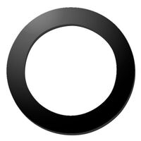 DYNAMOS REMO DM-0004-70-10 4INCH BLACK