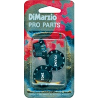 Dimarzio Control Knob Set Blac