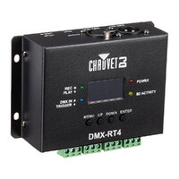 Chauvet DJ DMX-RT4 DMX Recorder