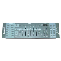 192 Channel DMX controller with 240 scenes and 6 chases