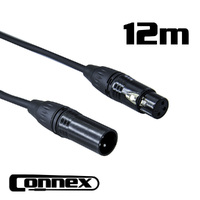 AVE DMX3P-12 DMX Lighting Cable 12m