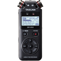 Tascam DR-05X 2 CH LINEAR PCM RECORDER