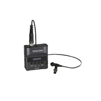 Tascam PCM RECORDER WITH LAVALIER MIC