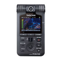 Tascam HD VIDEO/ LINEAR PCM RECORDER