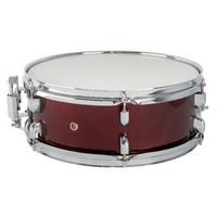 DXP 14 X 5 Wood Snare Drum Wine Red