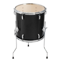 DXP 14" x 14" FLOOR TOM -BLACK