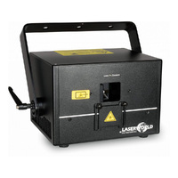 Laserworld DS-2000 ShowNET RGB Laser with Network Interface