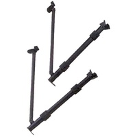 KEYBOARD SLAT WALL DISPLAY ARM