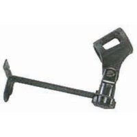 CPK DSU70 BLACK MICROPHONE SLAT WALL HOLDER
