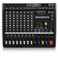 Dynacord CMS 600 Mixer 3 6 Microphone/Line + 2 Microphone/Stereo Line Channels, Dual 24-Bit Stereo Effects, USB